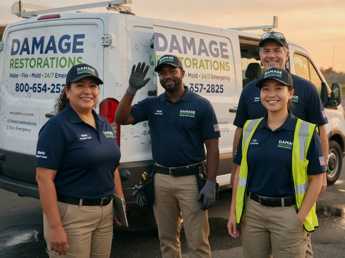 Water Damage Restoration company in Edinburg, VA
