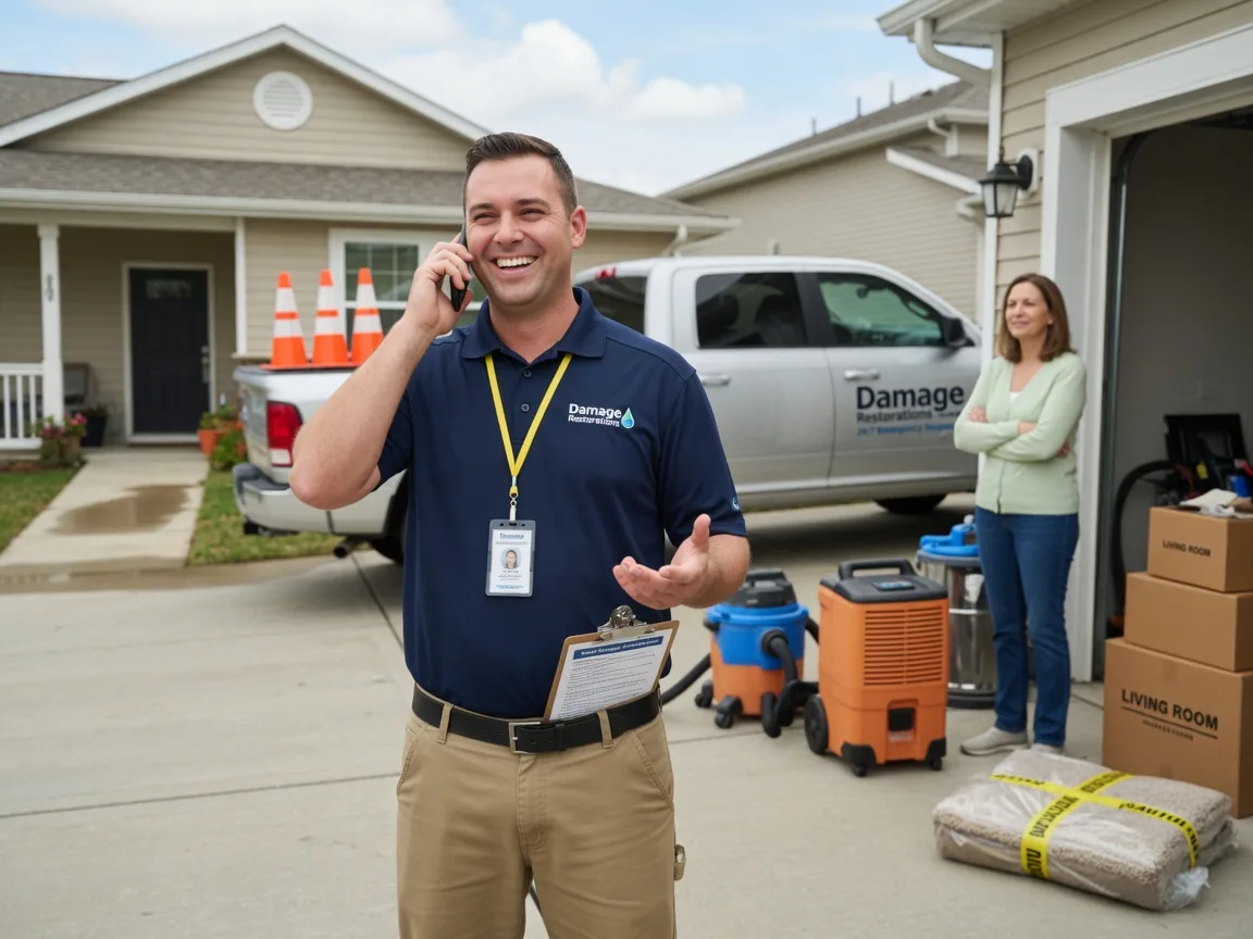 Water Damage Restoration Edinburg, VA FAQs